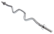 Гриф 25 мм. EZ-образный 1,2 м. до 120 кг. VictoryFit VF-S2512E120 Гриф 25 мм. EZ-образный 1,2 м. до 120 кг. VictoryFit VF-S2512E120