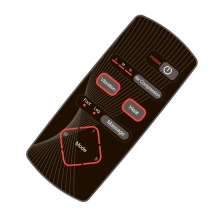 Orlauf Loon Массажер для ног Auburn Glow (Каштановый отблеск)