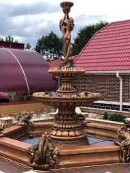 Фонтан Дворцовый с русалками, фото 2