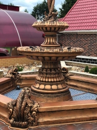 Фонтан Дворцовый с русалками, фото 4