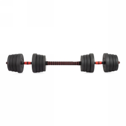 Гантели разборные с грифом, 30 кг (2 шт. х 15 кг), фото 3