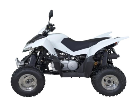 Квадроцикл SYM QuadRaider 300 SS, фото 3