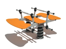 Качалка на пружине КНП-075 для детской площадки Качалка на пружине КНП-075 для детской площадки