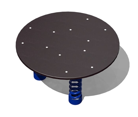 Качалка на пружине Батут 4009 для детской площадки, фото 1