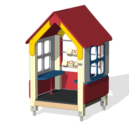 Домик-беседка Терем ПС-52 для детской площадки, фото 1