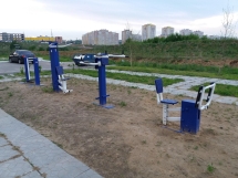Брусья Romana 207.08.02
