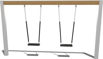 Качели Взлет КЧ300.00 для детских площадок, фото 2