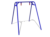 Детские качели Малыш К013 с креслом К045 для игровых площадок