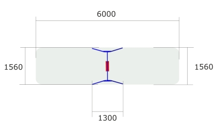 Детские качели Малыш К013 с креслом К045 для игровых площадок, фото 4