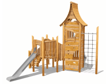 Игровой комплекс Эко VST 0028 для детской площадки