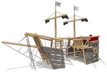 Игровой комплекс Эко 071201 для детской площадки