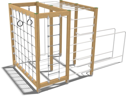 Детский спортивный комплекс Цитрин СРО102.00.1 для улицы, фото 2