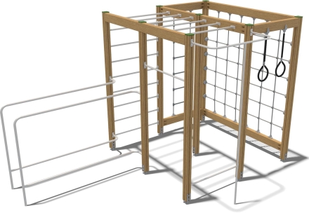 Детский спортивный комплекс Цитрин СРО102.00.1 для улицы, фото 1