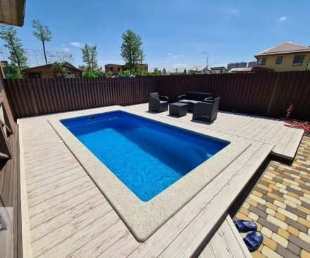 Бассейн 4,66х2,66х1,55м. Монблан Marshall Pools (чаша), фото 2