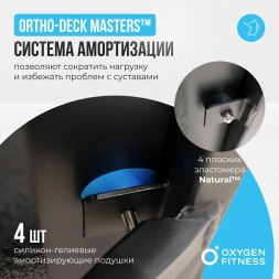 Беговая дорожка домашняя OXYGEN FITNESS REVIVE C, фото 6