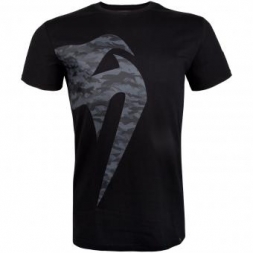Футболка Venum Original Giant Camo 2.0 Black/Urban Camo, фото 1