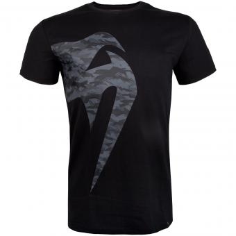 Футболка Venum Original Giant Camo 2.0 Black/Urban Camo, фото 1