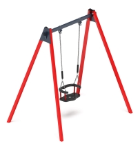 Качели М1 (красный) - ИО 11.М.01.03-01