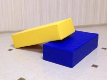 Мягкий модуль Прямоугольник 600*300*150 (мм) Мягкий модуль Прямоугольник 600*300*150 (мм)