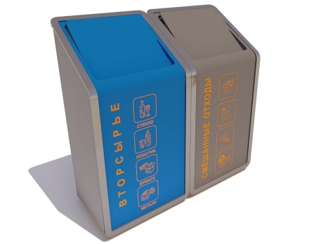 Урна уличная Урбан, фото 3