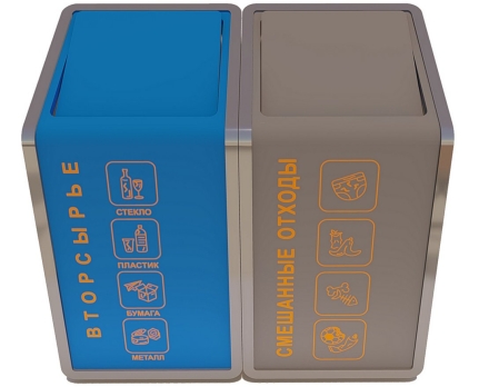 Урна уличная Урбан, фото 2