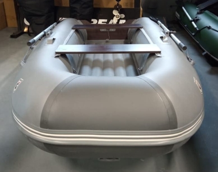 Моторная лодка ПВХ GOLFSTREAM MF 300 НДНД Синий, фото 2