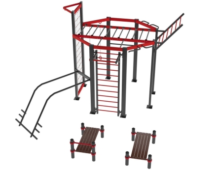 Умная спортивная площадка 003, фото 2