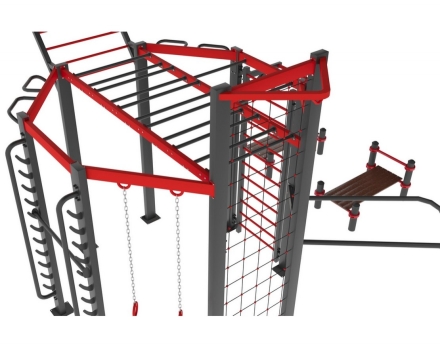 Умная спортивная площадка 003, фото 4