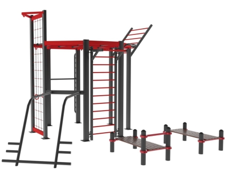 Умная спортивная площадка 003, фото 1