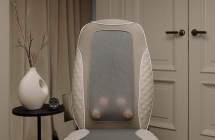 Orlauf Body Tone Массажная накидка Light Caramel (Легкая карамель)