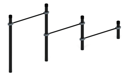 Воркаут 108 серый ВТ 12.07-03, фото 3