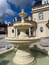 Фонтан Дворцовый классический бежевый