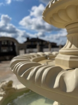 Фонтан Дворцовый классический бежевый