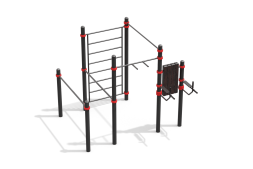 Воркаут площадка по проекту WP-010/20 &quot;Мендсары&quot;