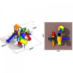 Детская игровая площадка Спираль 3.1, фото 3