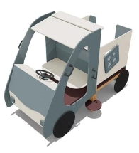 Игровой макет Машинка ВСТ 5620 для детской площадки