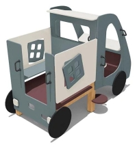 Игровой макет Машинка ВСТ 5620 для детской площадки