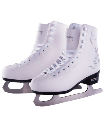 Коньки фигурные Naomi синт.кожа с мехом, фото 2
