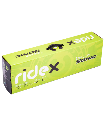 Самокат 2-колесный Sonic, 100 мм, розовый, фото 7