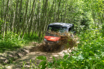 Мотовездеход AODES Workcross 1000-6 HVAC