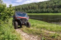 Мотовездеход AODES Workcross 1000-6 HVAC