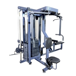 AG-047 — Мультикомплекс: Вертикально-Горизонтальная тяга, Баттербляй + Задние дельты, Квадрицепс-бедра сидя, Бицепс бедра стоя, Регулируемая блочная стойка, фото 2