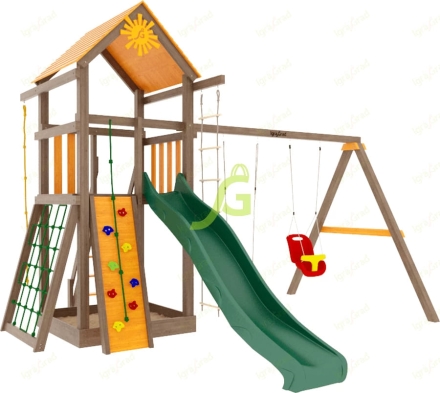 Детская площадка IgraGrad Панда Фани Gride, фото 1