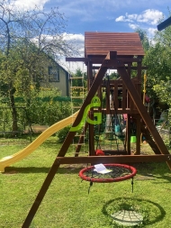 Детская площадка IgraGrad Панда Фани Gride, фото 8