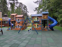 Детская площадка IgraGrad Домик 7 мод.2, фото 7