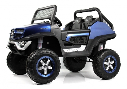 Детский электромобиль Mercedes-Benz Unimog Concept (P555BP) , фото 3