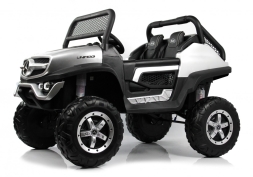 Детский электромобиль Mercedes-Benz Unimog Concept (P555BP) , фото 4