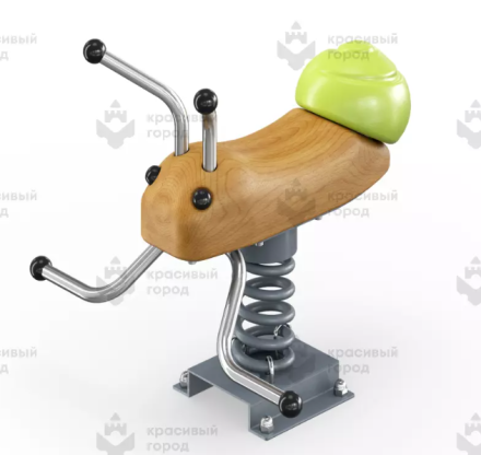 Качалка «Садовая улитка», фото 1