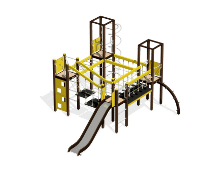 Игровой комплекс Каскад ИКL-05.1, фото 1