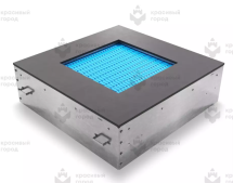 Батут квадратный 135 (прыж. пов. 75х75) синий Батут квадратный 135 (прыж. пов. 75х75) синий